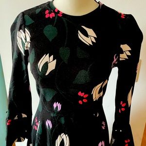 Kate Spade Floral Mini Dress